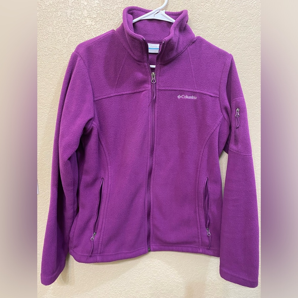 Columbia fleece jacket